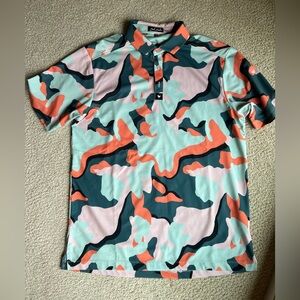 Bad birdie golf polo